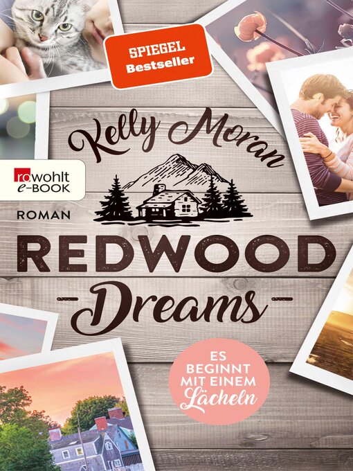 Cover image for Redwood Dreams: Es beginnt mit einem Lächeln